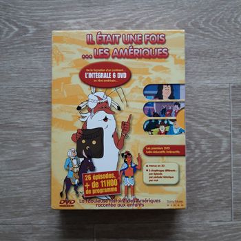 Coffret il était une fois les amériques l'intégrale 6 DVD