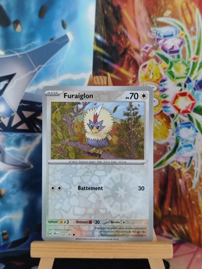 Furaiglon reverse 152/191 Étincelles Déferlantes