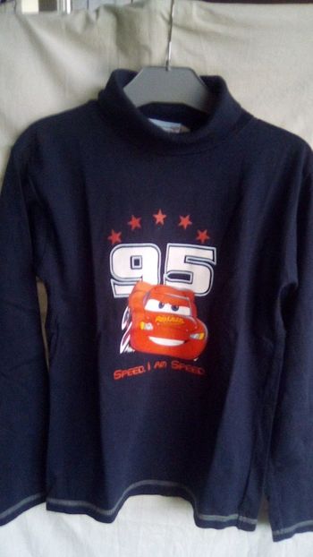 Sous Pull "Car's" neuf