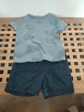 Ensemble short et t-shirt