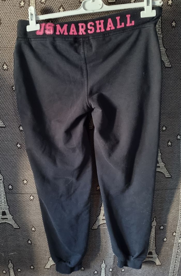 Pantalon jogging noir taille XL - photo numéro 4
