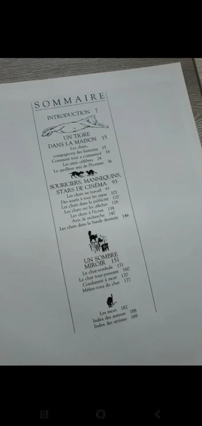 Livre Le chat, indispensable - Herscher - photo numéro 6