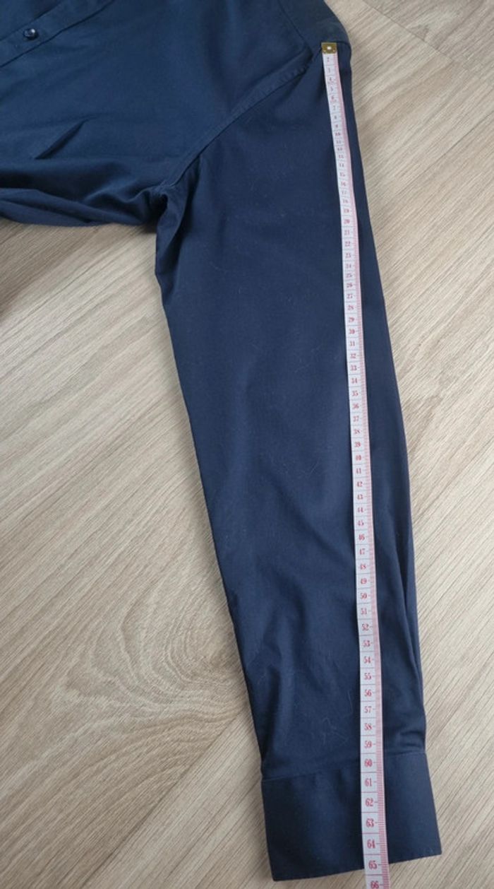 Chemise bleue Jack & Jones Homme Taille Xl - photo numéro 8