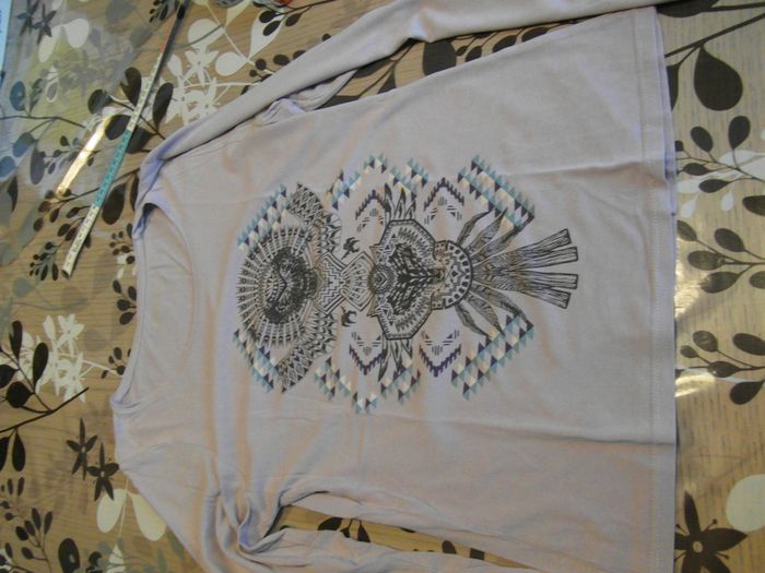 t-shirt manches longues - photo numéro 2