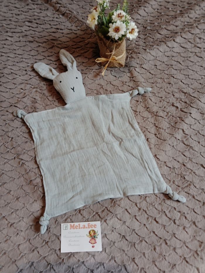 Doudou a personnalisé