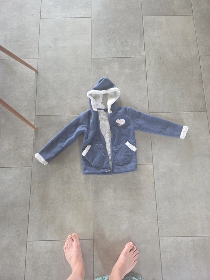 Gilet chaud