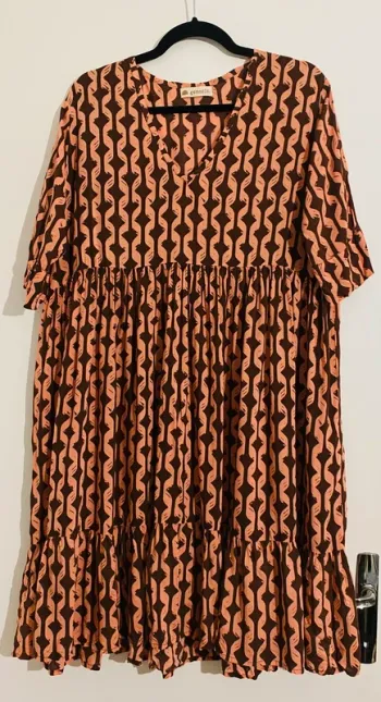 Robe imprimée Genesis