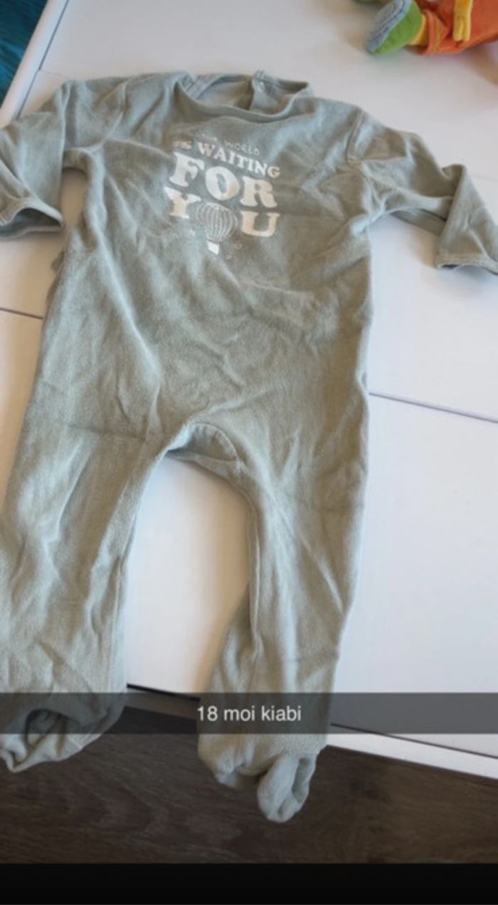 Pyjama bébé