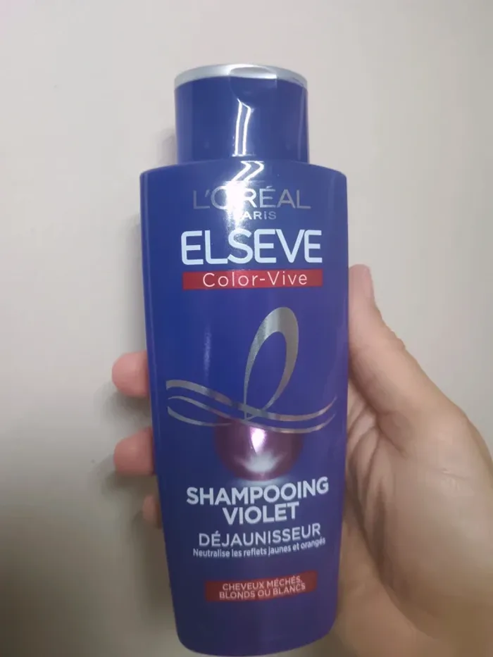 Shampooing violet
