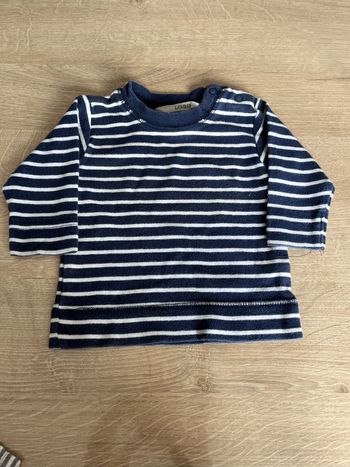 Maillot manches longues 2/4mois