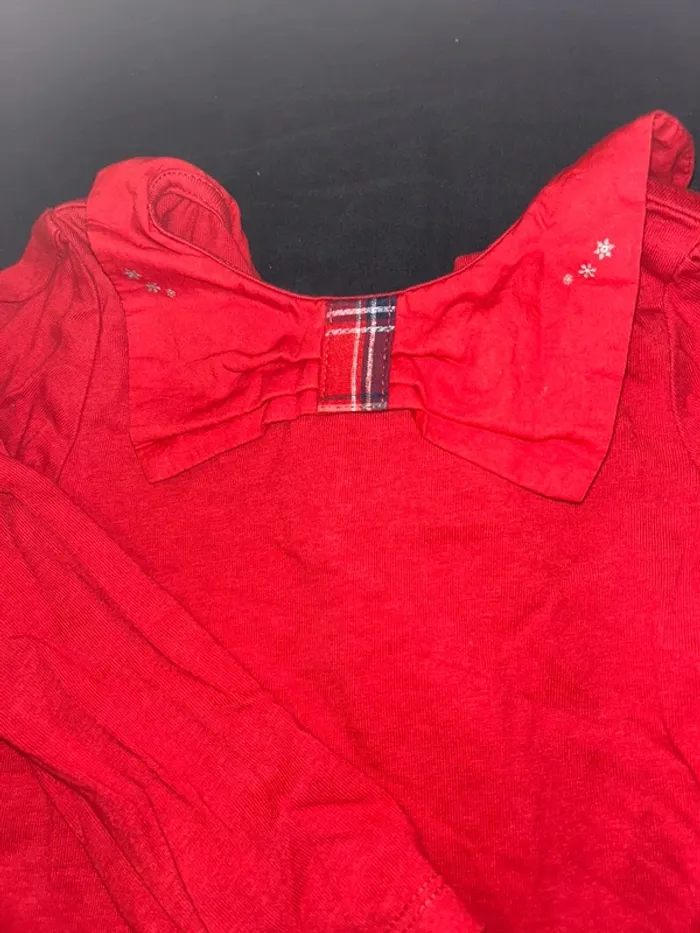 Pull rouge Sergent Major - photo numéro 3
