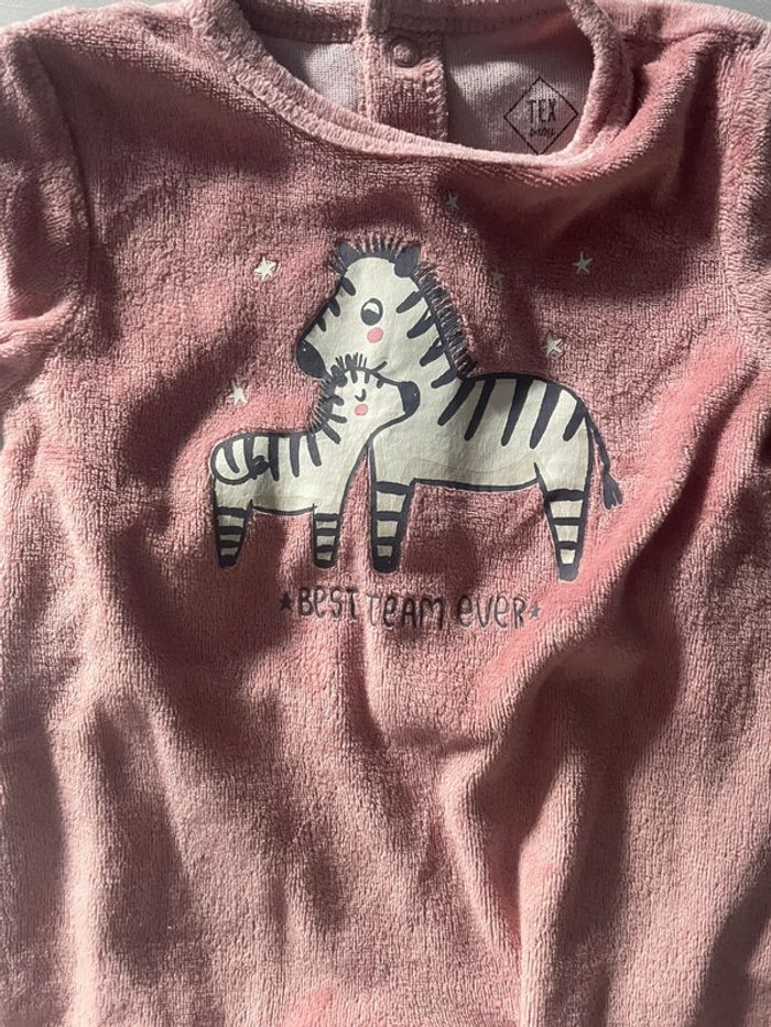 Lot de 2 pyjamas taille 3 mois - photo numéro 3