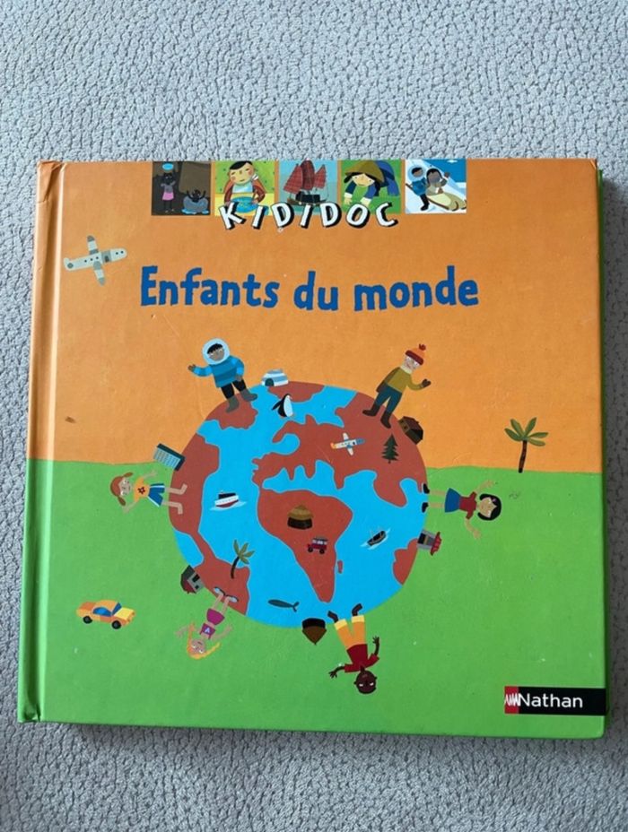Kididoc - Enfants du monde
