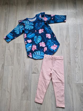 Ensemble Créatrice "fleurs" NEUF