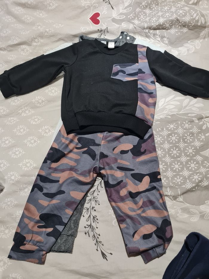 Lot vêtements garçon - photo numéro 3
