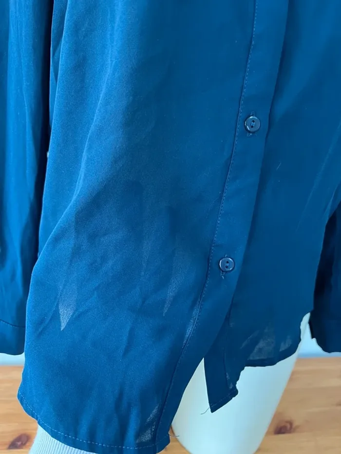 Chemise bleue - photo numéro 3
