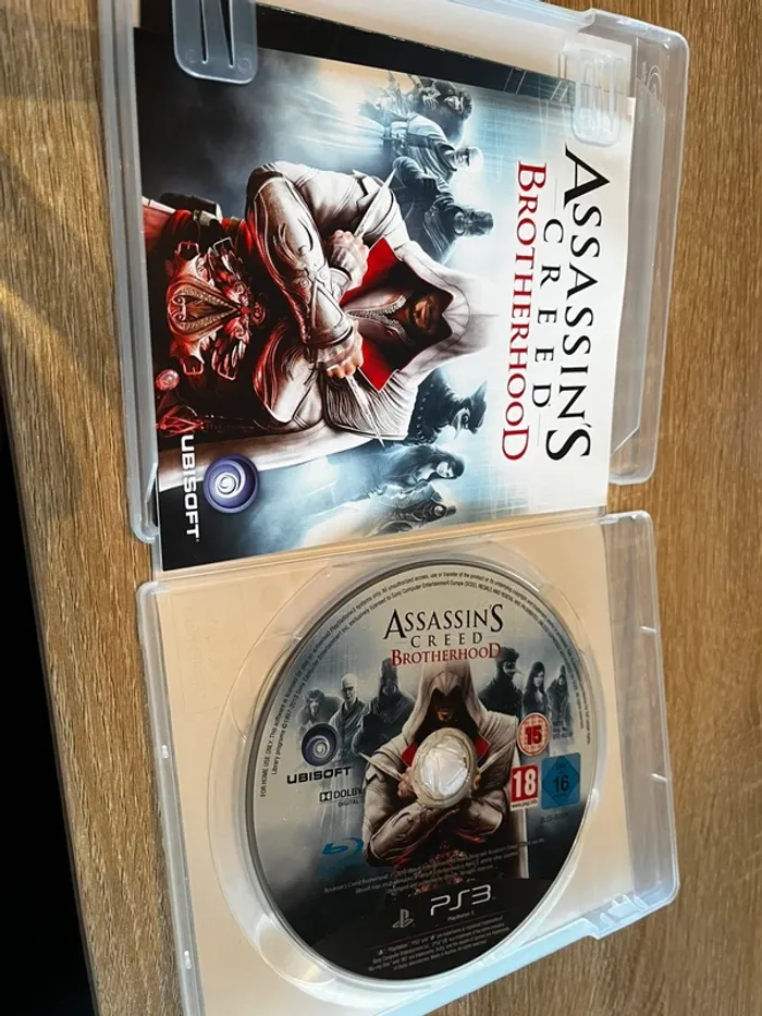Jeu vidéo PS3 Assassin’s creed brotherhood - photo numéro 3