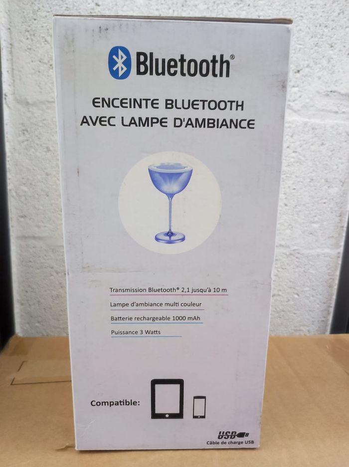 Enceinte Bluetooth ILAMPY Dynabass - photo numéro 3