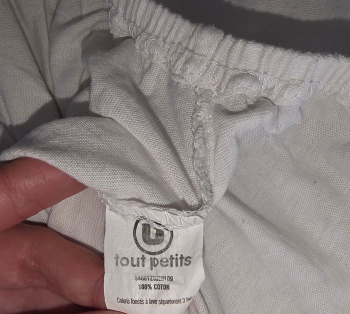 Drap housse lit a barreaux 120×60cm - photo numéro 2