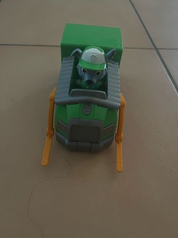 Petit camion de pat patrouille  Rocky 