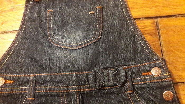 robe en jean 18 mois - photo numéro 2