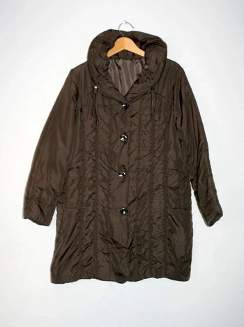 Parka marron taille 46