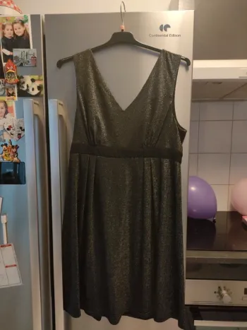 Robe de soirée Camaïeu taille 38 noel