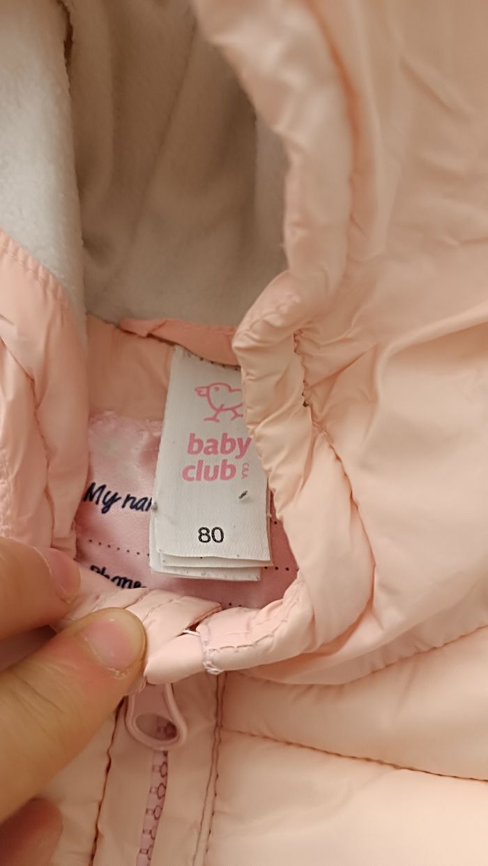 Doudoune manteau 80cm hiver - photo numéro 2
