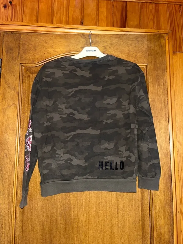 Pull militaire california - photo numéro 4