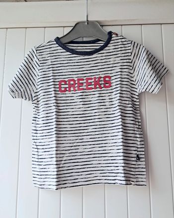 Tee shirt Creeks 3ans