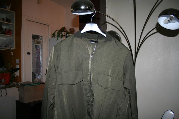 🌸Blouson kaki oversize Taille 40 "Cop Copine"Neuf 🌸 - photo numéro 2