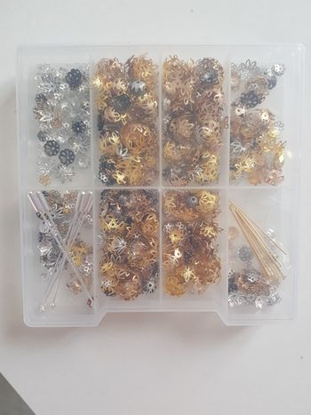 Boîte fournitures création bijoux