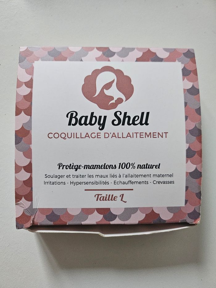 Baby Shell Coquillage d'allaitement (L)