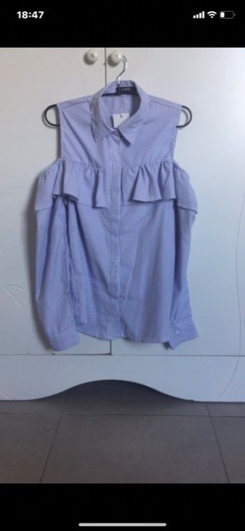 Chemise épaule dénudée