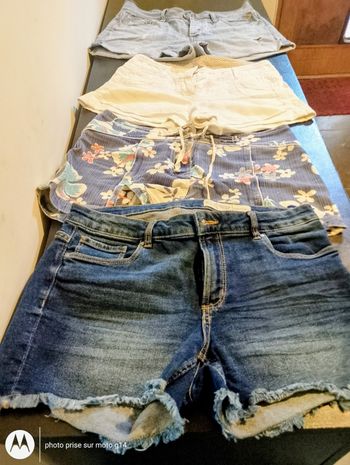 lot de 4 shorts