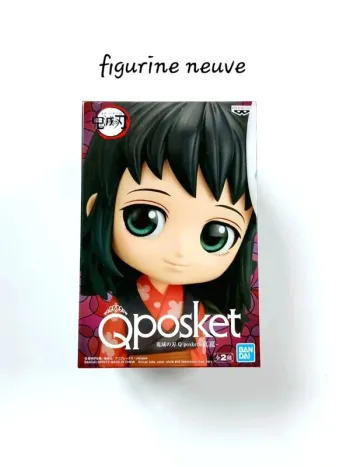 Figurine Demon Slayer Kimetsu no Yaiba Q posket  Makomo 13cm