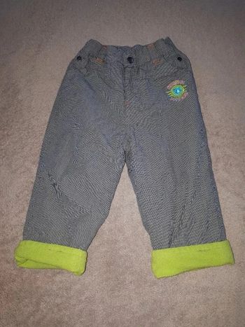 Pantalon garçon 18 mois