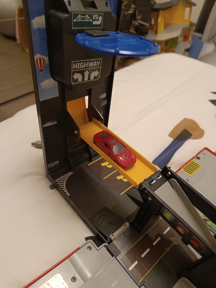 Camion de pompier pliable - photo numéro 5