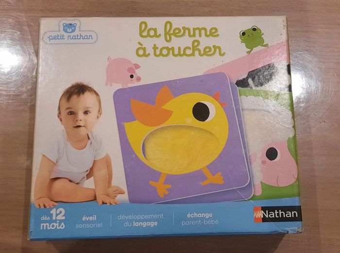 La ferme à toucher Nathan