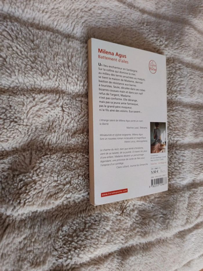 Battement d'ailes de Milena Agus - photo numéro 3