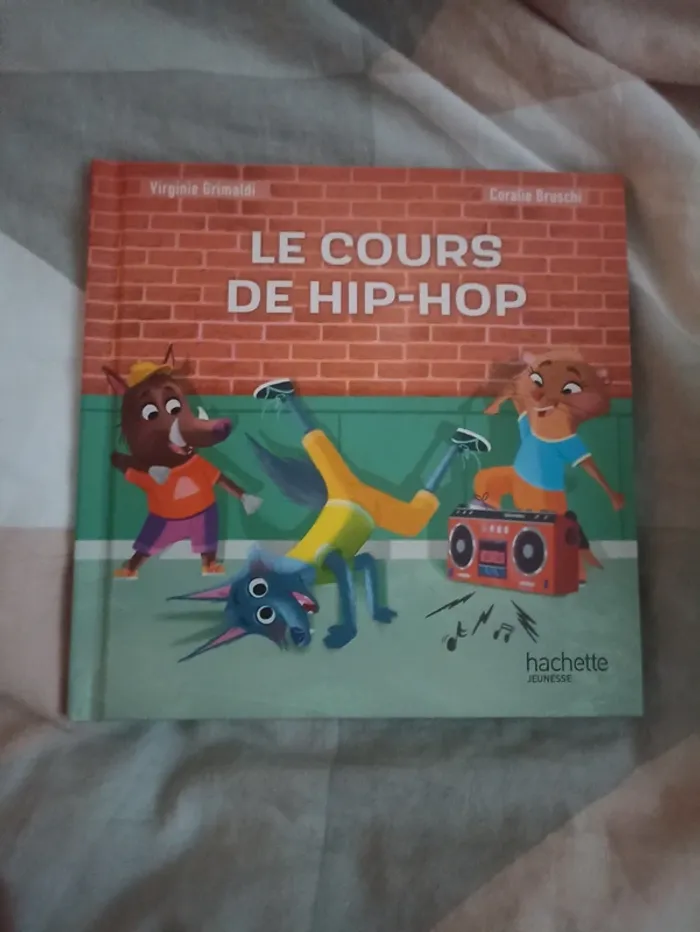 Livre le cours de hip-hop neuf