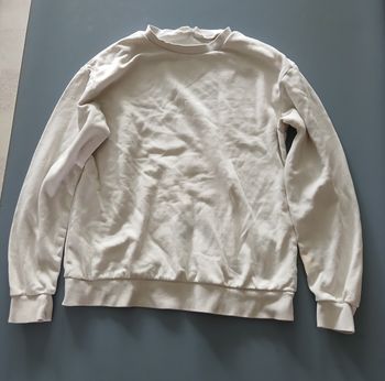 Sweat blanc manches longues h&m 