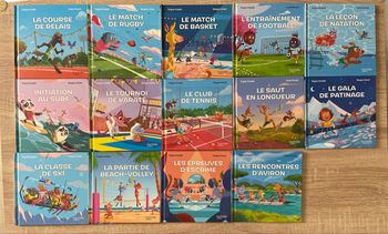 Lot livres Esprit sportif