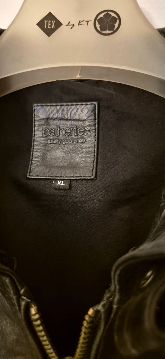 Blouson cuir véritable homme - photo numéro 3