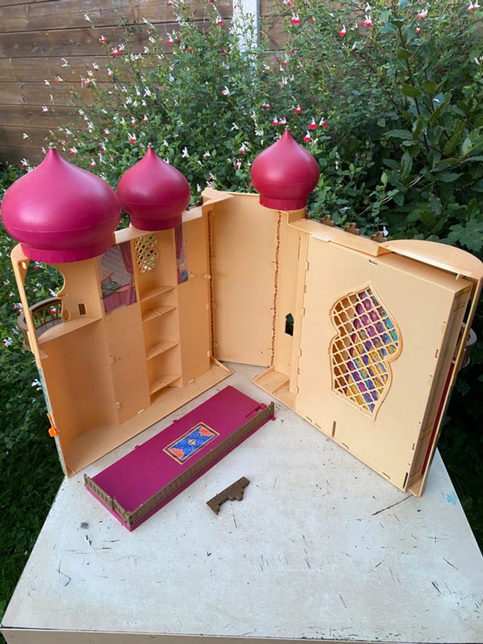 Disney princesse Jasmine Aladdin abu palais château Simba toys agrabah poupée castle - photo numéro 9