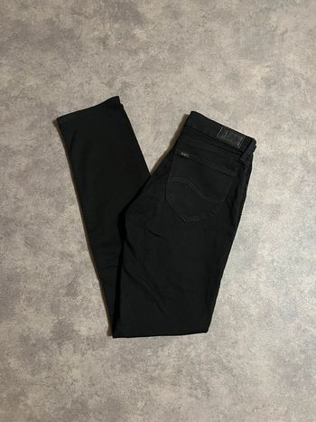 Jean Femme Lee droit W28 L33 // jean Lee Marion straight