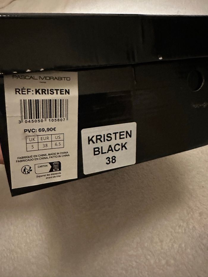 Chausson pantoufles Pascal Morabito Paris femme - photo numéro 7