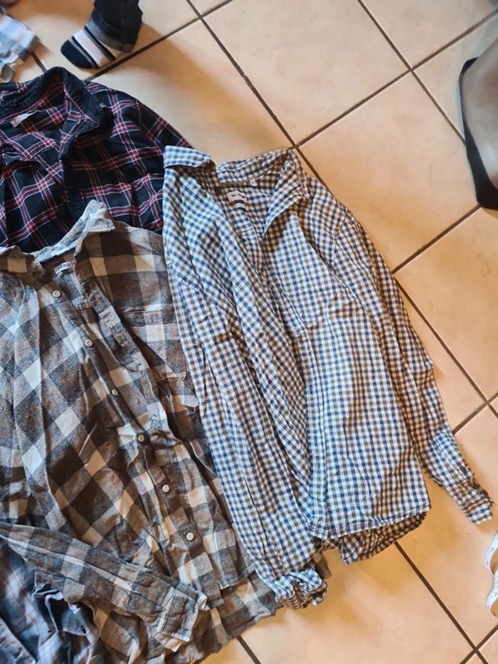 Lot 6 chemises manches longues - photo numéro 5