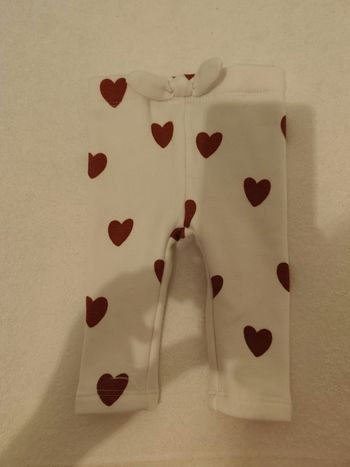 Pantalon coeur Kiabi