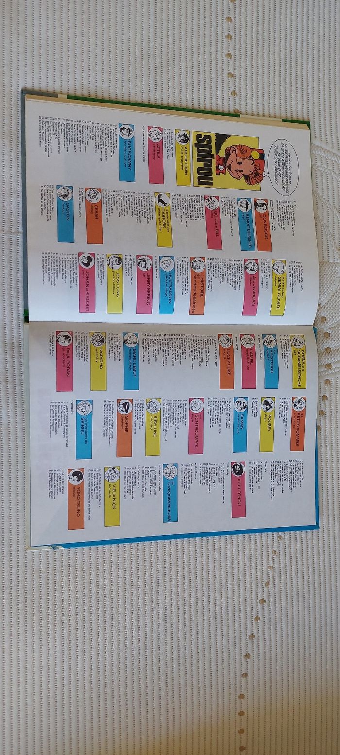 Bd Gaston T6 ' Des gaffes et des dégâts ' - photo numéro 5